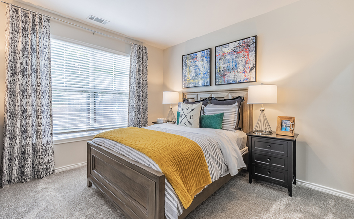 The Greens At Tryon Apartments Raleigh NC Spacious Bedrooms Plush Carpeting