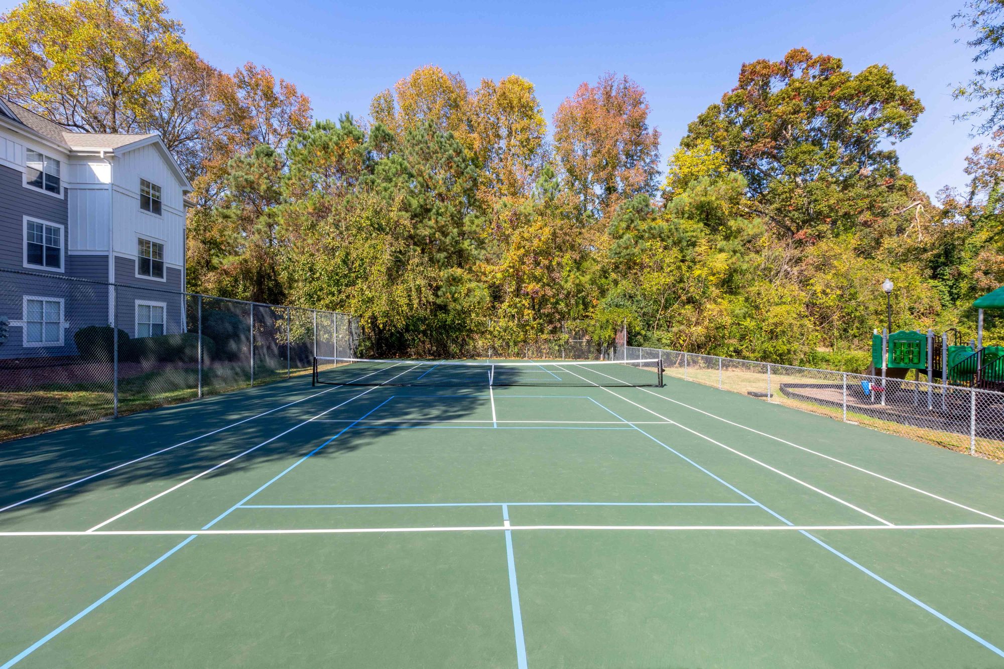 The Greens at Tryon Apartments in Raleigh NC Tennis Court